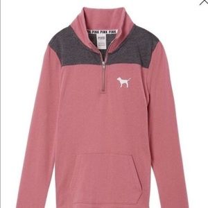 PINK quarter zip